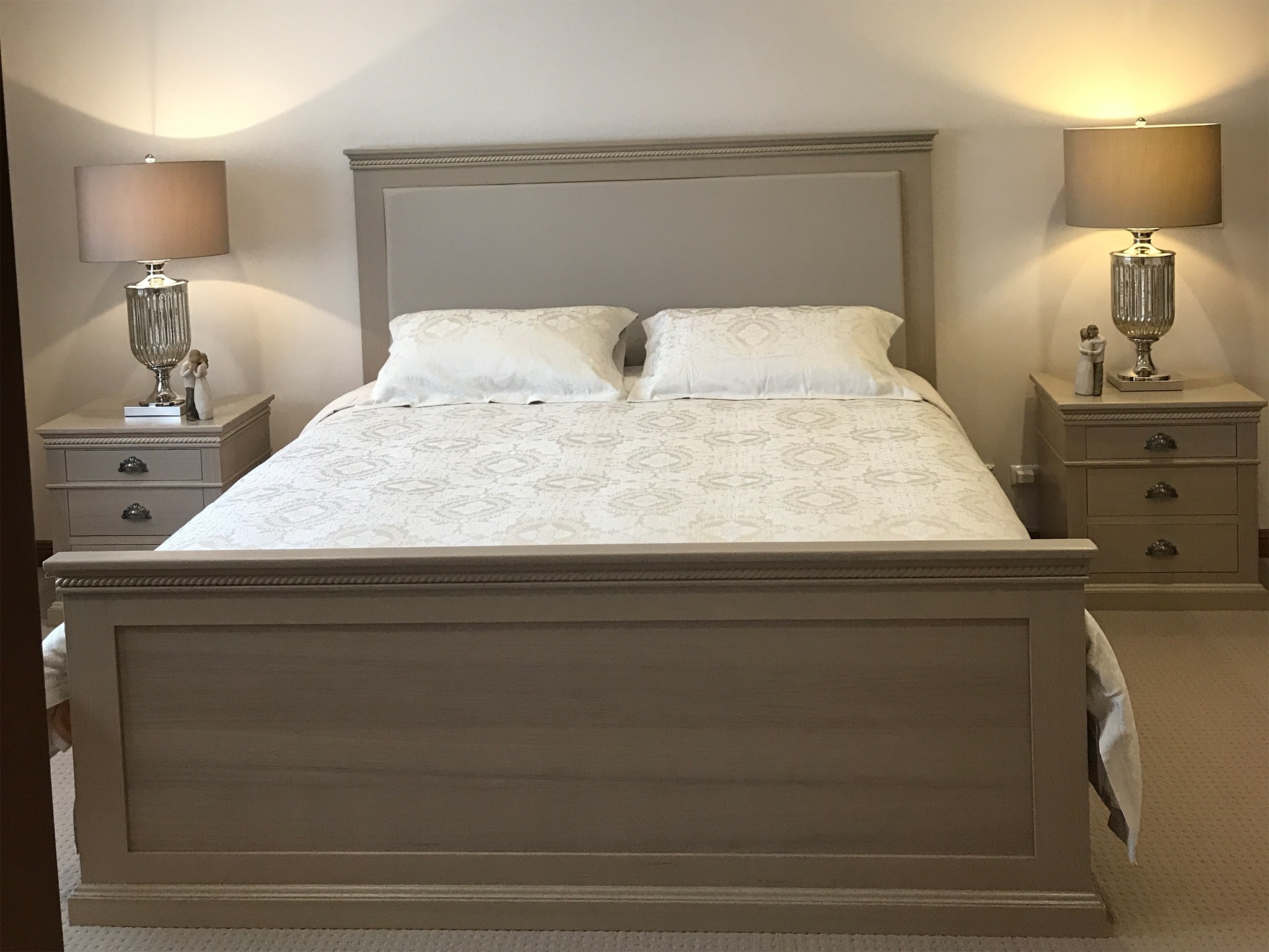 TASMANIAN OAK TIMBER BED BDCATERINA Goldenwood Furniture