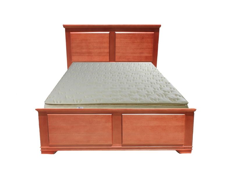 Tasmanian Oak Timber BedNP04 to anyo Goldenwood Furniture